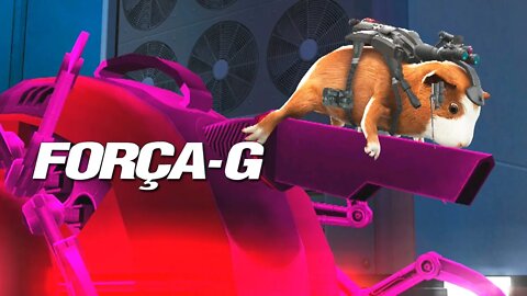 DISNEY G-FORCE #23 - Motorista de aspirador de pó! (Dublado em PT-BR)