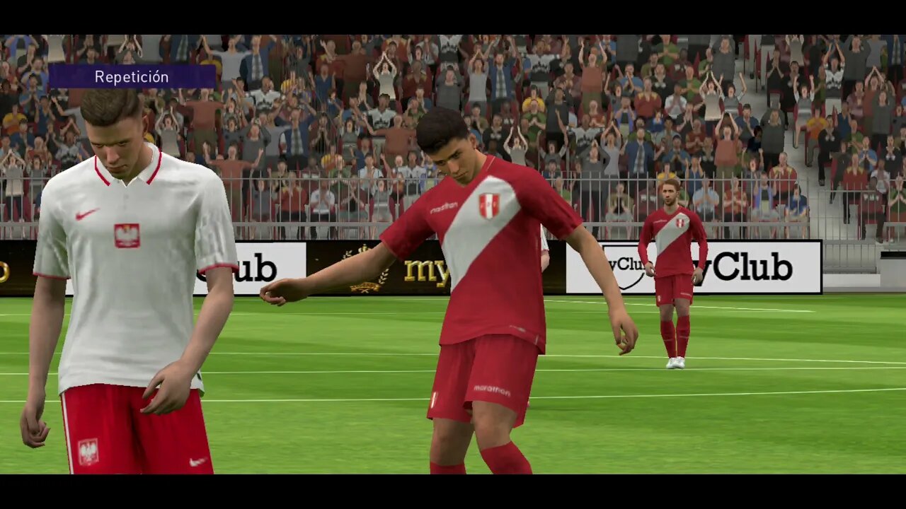 PES 2021: POLONIA vs PERÚ | Entretenimiento Digital 3.0