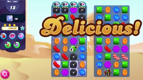 Candy Crush Saga Level 262