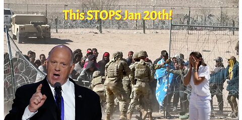 Tom Homan Is About To Eradicate The Border Crisis!