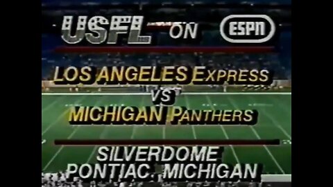 1983-04-23 Los Angeles Express vs Michigan Panthers