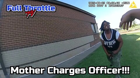 Mother Challenges Officer After Fight!