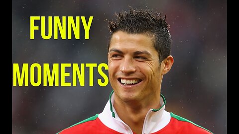 Funny Video (Moments) Of Ronaldo