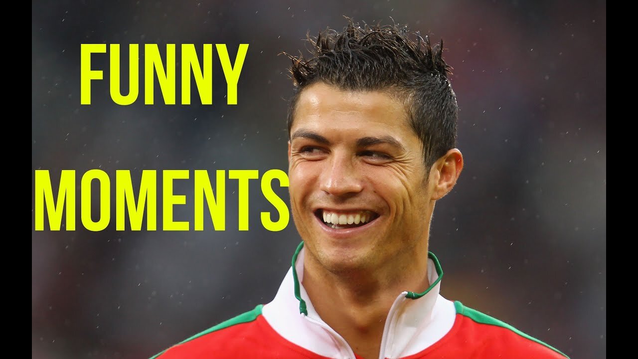 Funny Video (Moments) Of Ronaldo