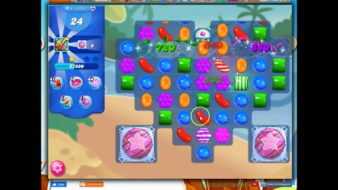 Candy Crush Level 3581 Talkthrough, 28 Moves 0 Boosters