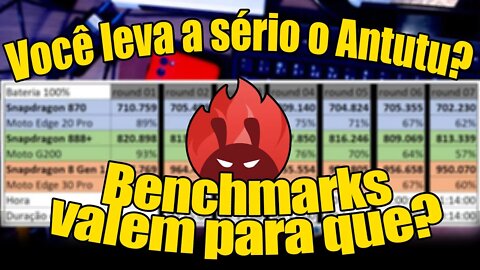 Benckmarks - Você leva o Antutu a sério?