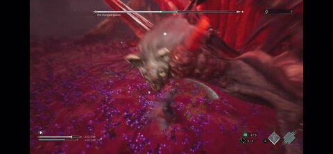Thymesia - The Hanged Queen boss fight