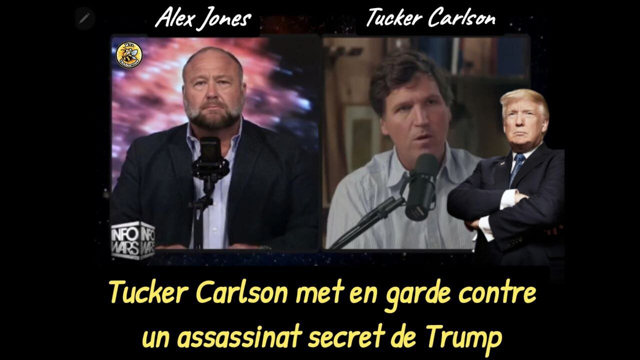 Tucker Carlson met en garde contre un assassinat secret de Trump.