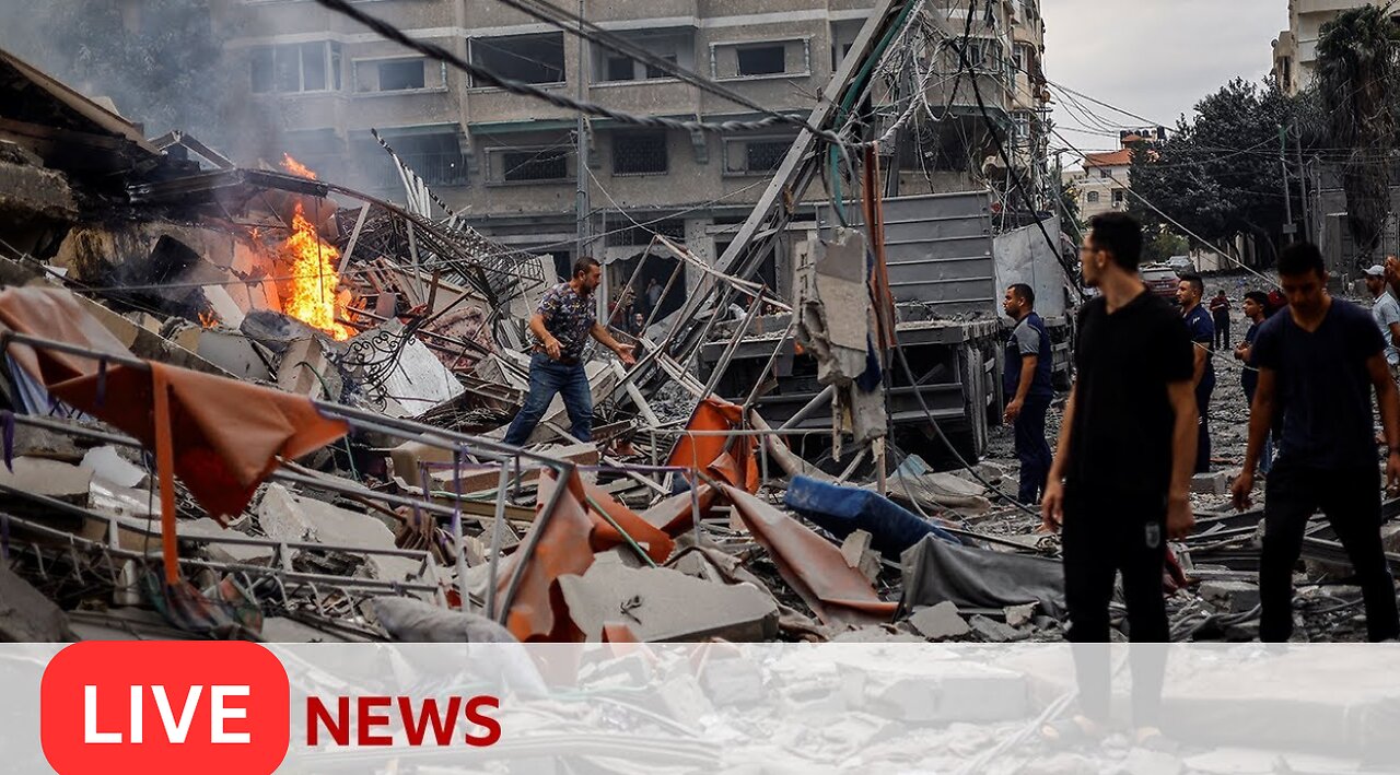 Israel says Gaza border finally secured as air strikes continue – Live News