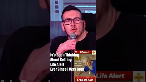 Life Alert | Michael The Chairman Stand Up Comedy #standup #standupcomedy #comedian #comedy #funny