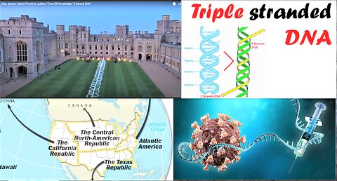THE PLANNED OBSOLESCENCE OF HOMO SAPIENS*MRNA*3 STRAND DNA*REZONING THE GLOBE NWO STYLE*