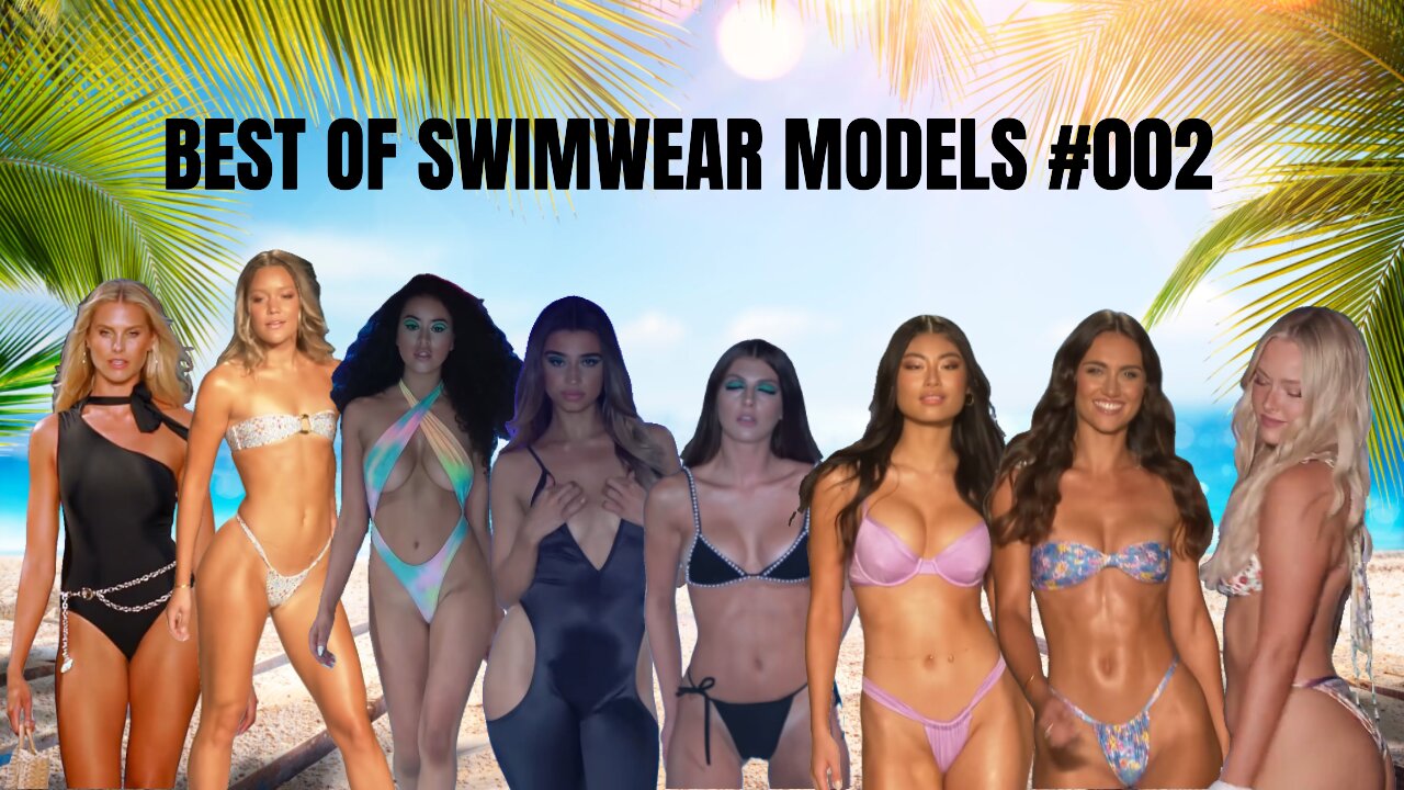 Best of Swimwear Models 002 - Captivating Beauties in Swimwear / Vertical