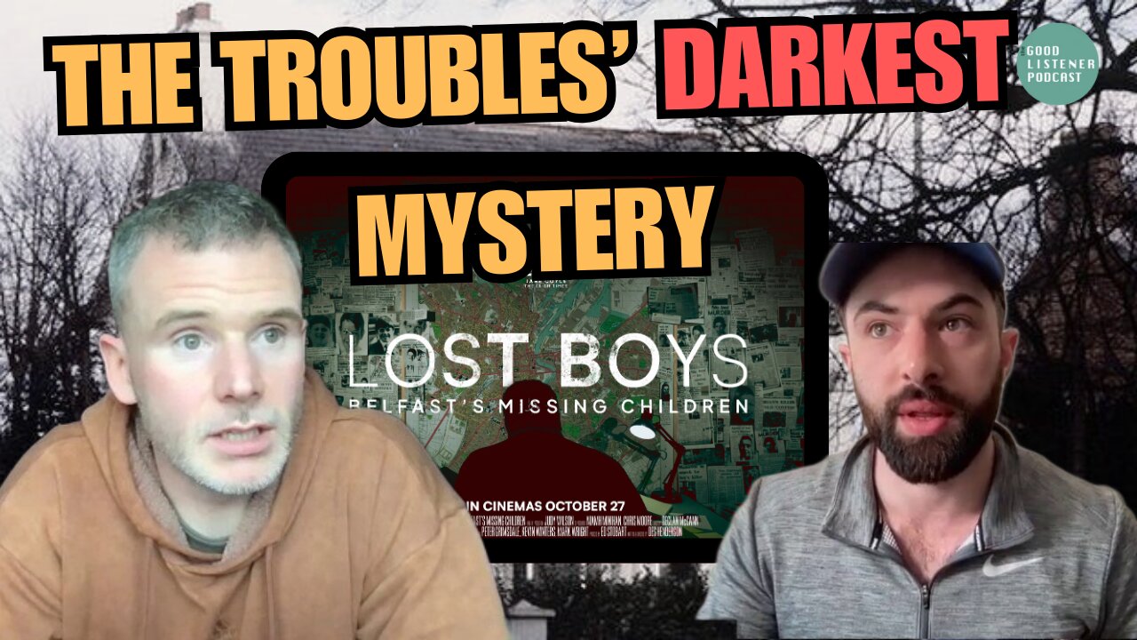 BELFAST'S DARKEST TROUBLES-ERA SCANDAL | The Missing Boys, Kincora, MI5 & Cover-ups | Des Henderson