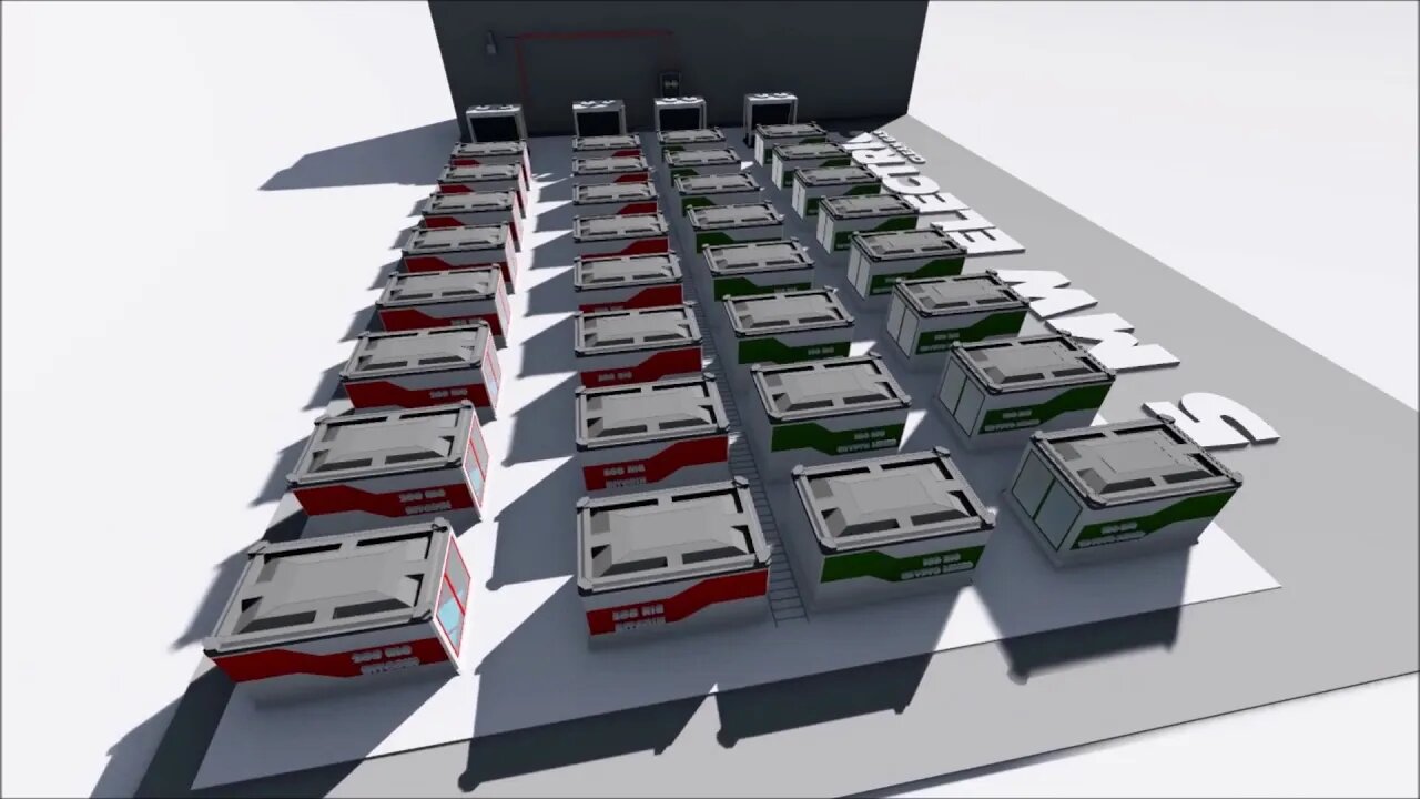 Green Absorption Chiller Data Centres Shopping Malls Cold Stores 2