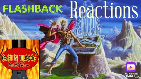 Flashback Reactions | Iron Maiden | Phantom of the Opera | LIVE |