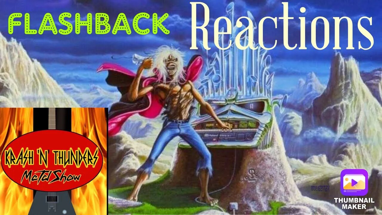 Flashback Reactions | Iron Maiden | Phantom of the Opera | LIVE |