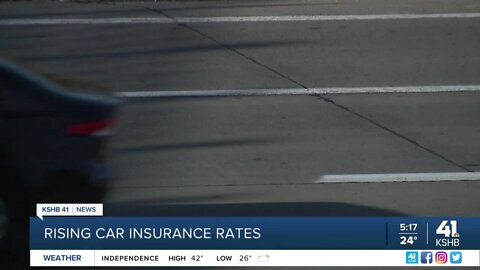 Kansas, Missouri drivers' car insurance set to go up this year