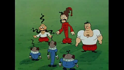 How the Cossacks Met Aliens (Ukraine, 1987)