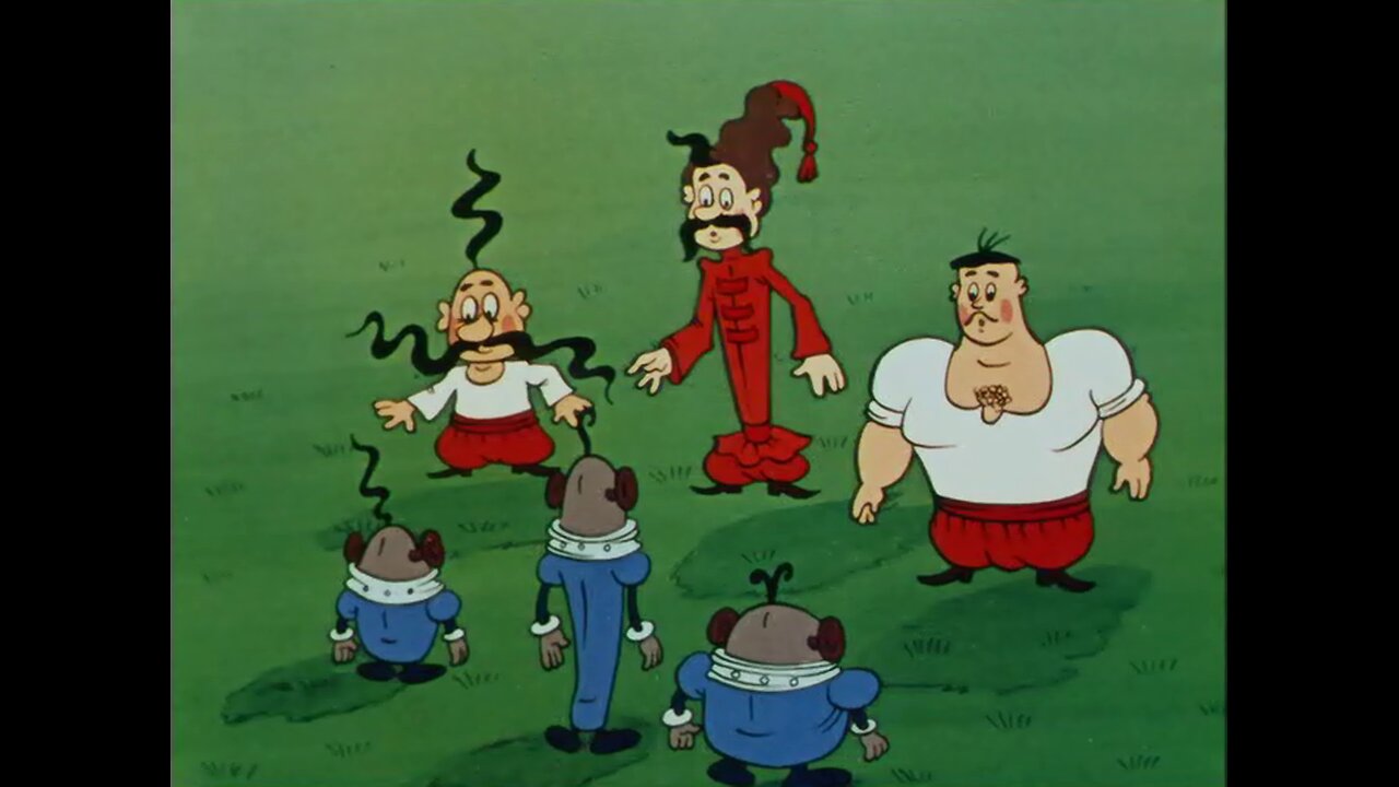 How the Cossacks Met Aliens (Ukraine, 1987)