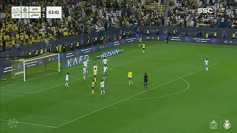 Ronaldo Hatrick - Al Nasar