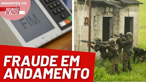 Os exercícios militares do Exército em preparação para as eleições | Momentos do Reunião de Pauta