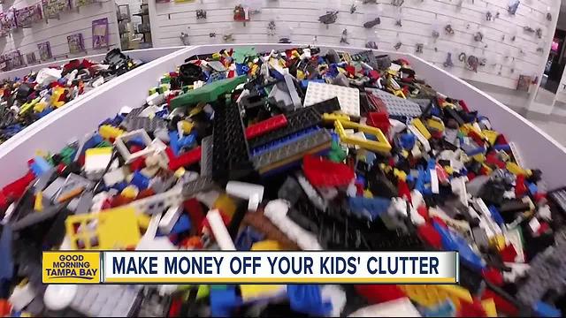 Make money off your kids' clutter