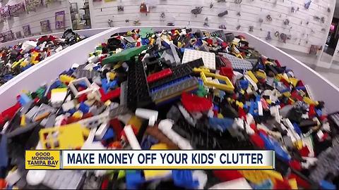 Make money off your kids' clutter