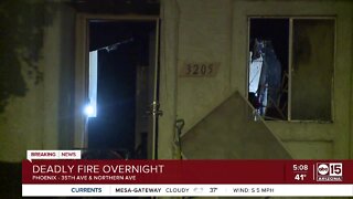 Man dead, kids injured after overnight condo fire