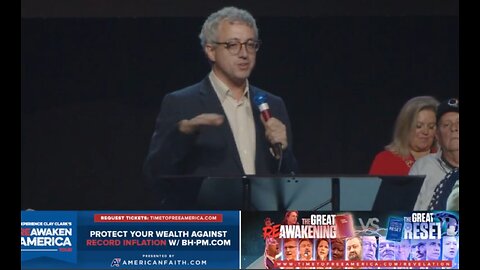 ReAwaken America – Branson Missouri - Day 1 – Dir James Patrick | Planet Lockdown - NOT Locked Down