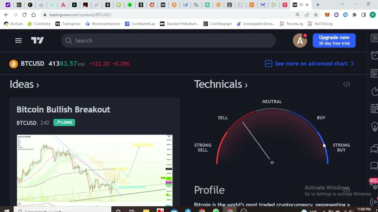 Dial indicator Explained | Technical Analysis | Trading View | Cryptocurrency Market | Crypto School
