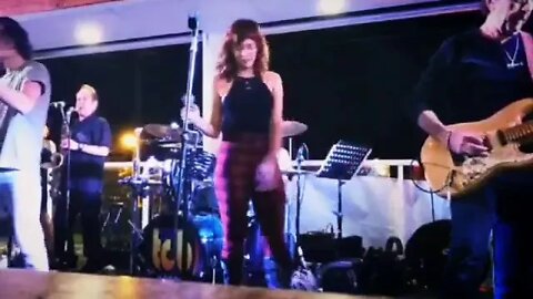 The Chatterband covering Separate Ways by Journey