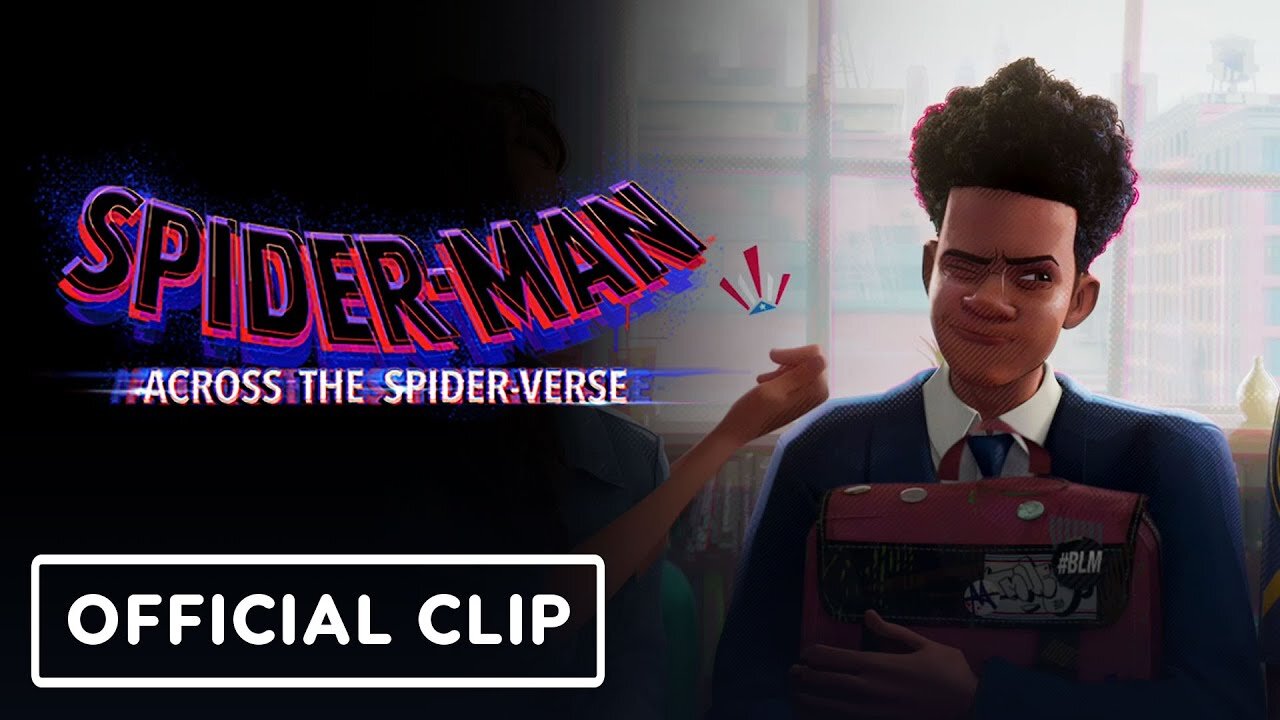 Spider-Man: Across The Spider-Verse - Official 'Missing Class' Clip