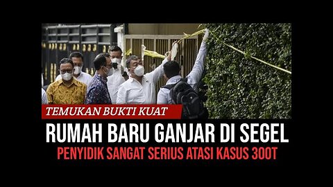 Rumah Mewah Baru Ganjar Pranowo Di Segel Gara Gara Terbukti Terlibat Kasus 300 Triliyun Rupiah Dari Sri Mulyani