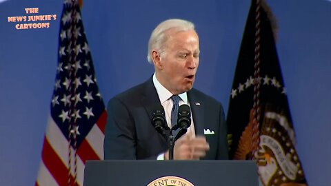 Biden keeps bringing up his angry example of a child needing insulin.