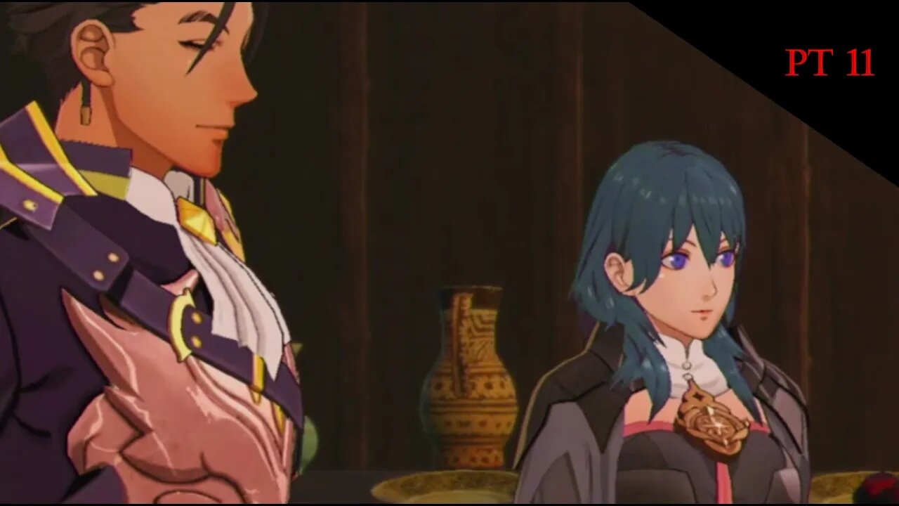 The Triumph of Valor Side Mission | Fire Emblem Three Hopes Scarlet Blaze | Part 11