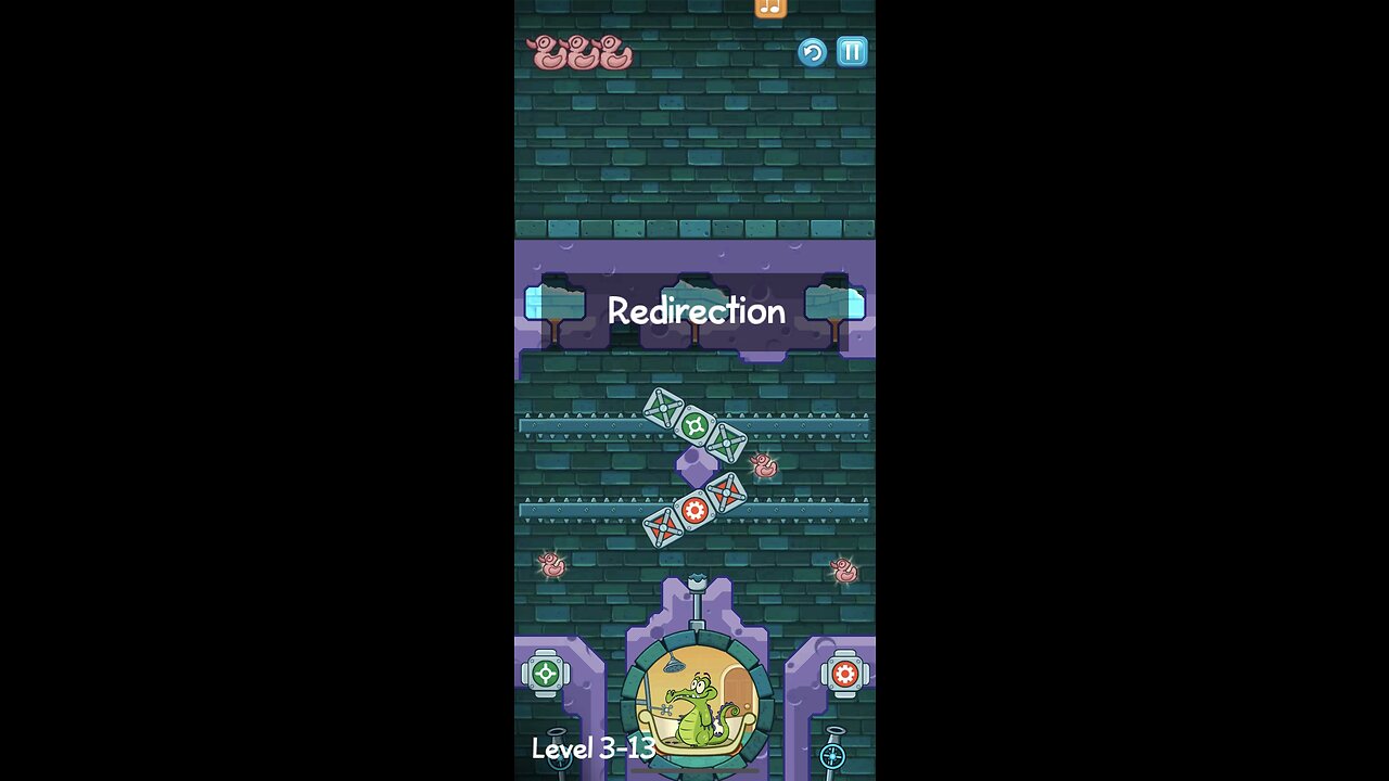 Where’s My Water 3-13 Redirection