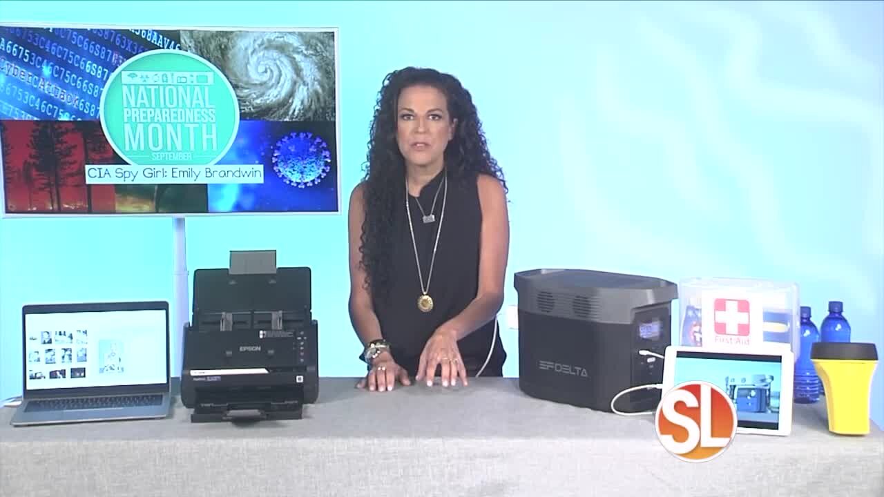 Safety expert Emily Brandwin talks about being ready in case of emergency