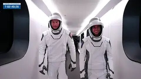 NASA’s SpaceX Crew-7 Flight Day 1 Highlights