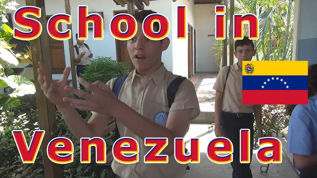 Fried Fish & School in Venezuela October 16, 2019 🔴 Part 6 of 12 🔴