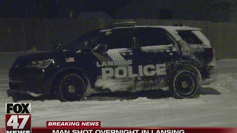 Man shot in Lansing early Tuesday morning