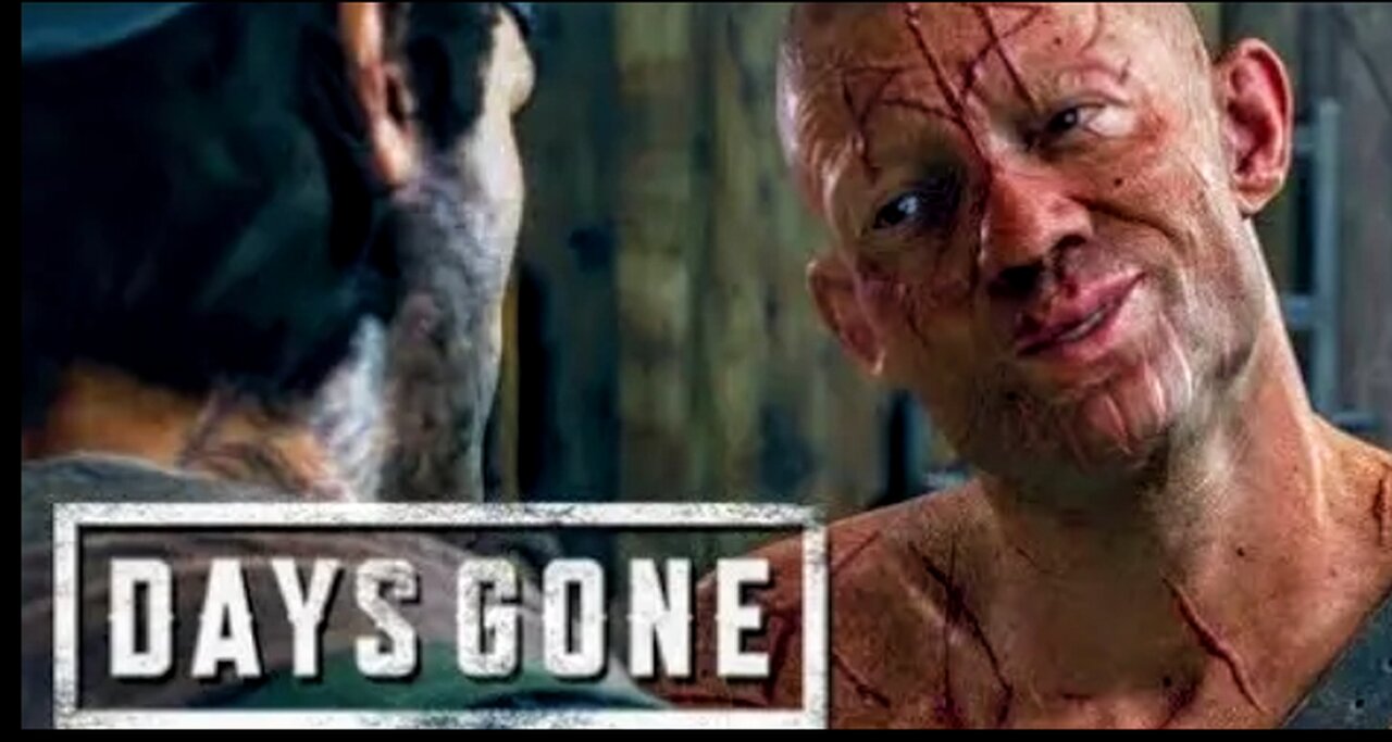 Days Gone: Skizzo, and "Carlos.... I mean Jesse!"