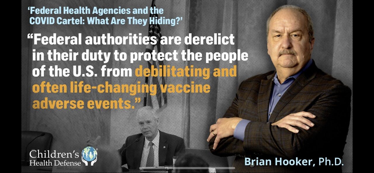 Senate Briefing On Increase In Myocarditis From SLOWDEATH-19 Shots