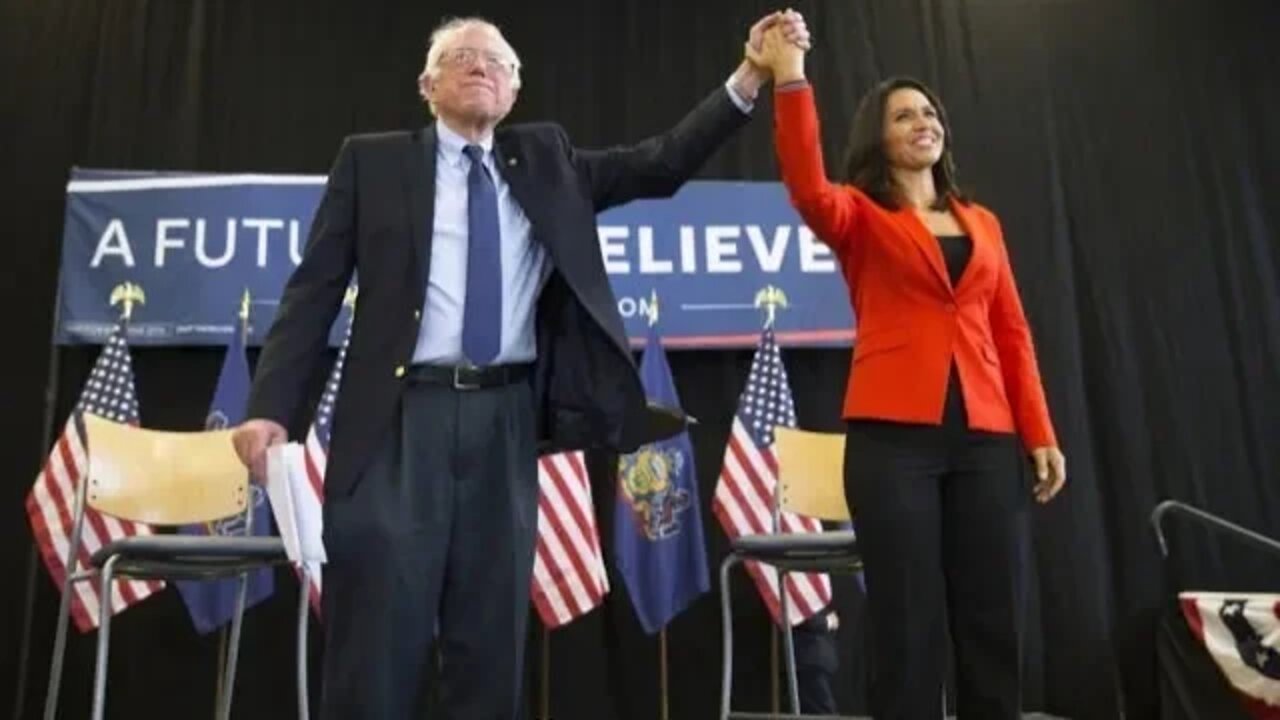 Bernie Sanders Calls Clinton's Attack On Tulsi "Outrageous" | Some Berners Disagree w/Support