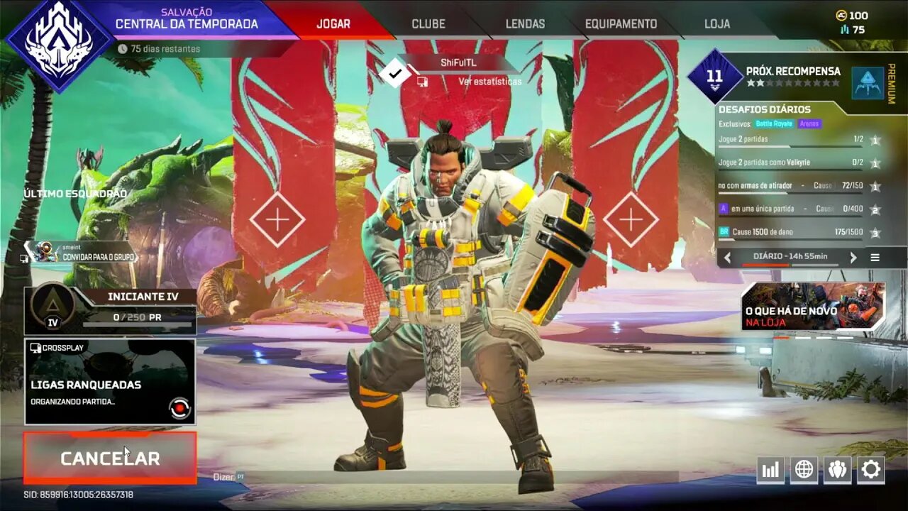 +18 Não Sei Oque Joga AFF Vamos De APEX aff Relvoltado