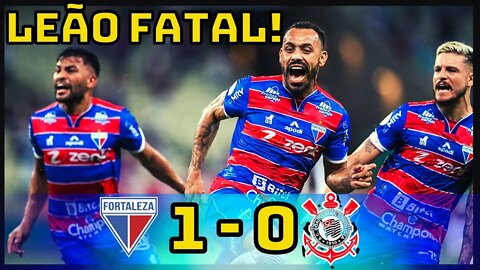 FORTALEZA 1 X 0 CORINTHIANS | MELHORES MOMENTOS | VAI TIMÃO OFICIAL