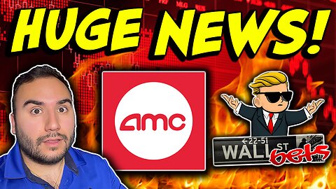AMC STOCK IS EXPLODING🚀