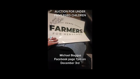 AUCTION DEC.3rd 7pm