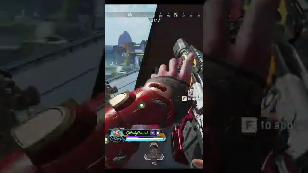 Nothing like a little panic spray to start the day...