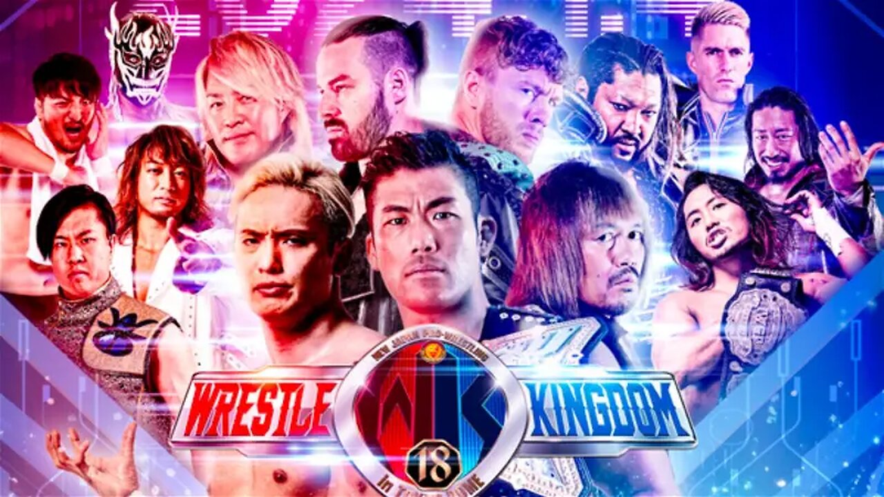 Wrestle Kingdom 18 - Highlights.