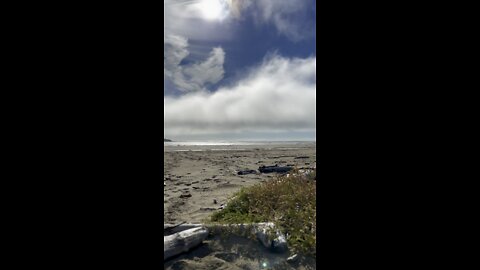 Clouds passing by